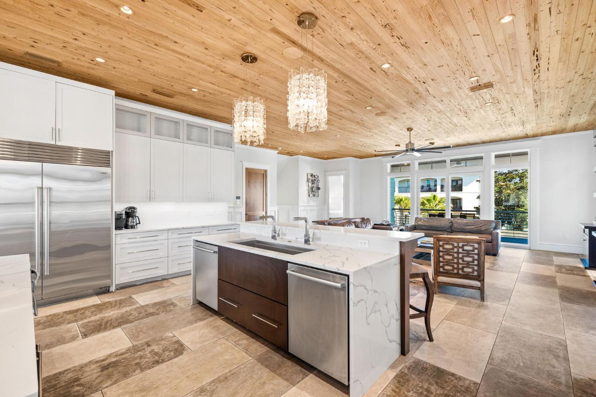 Crystal Del Mar With Private Pool And Gulf Views Destin Kültér fotó