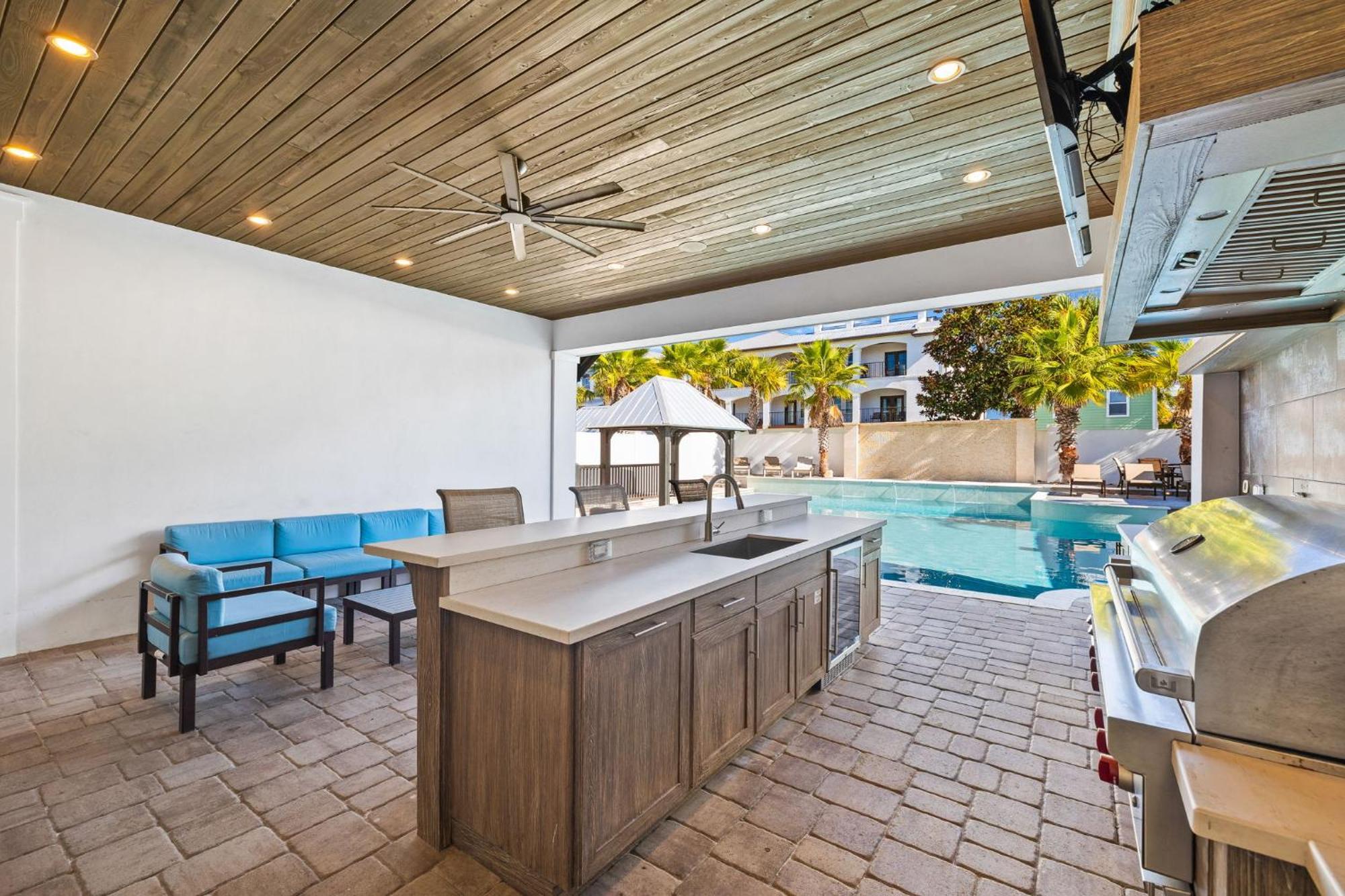 Crystal Del Mar With Private Pool And Gulf Views Destin Kültér fotó