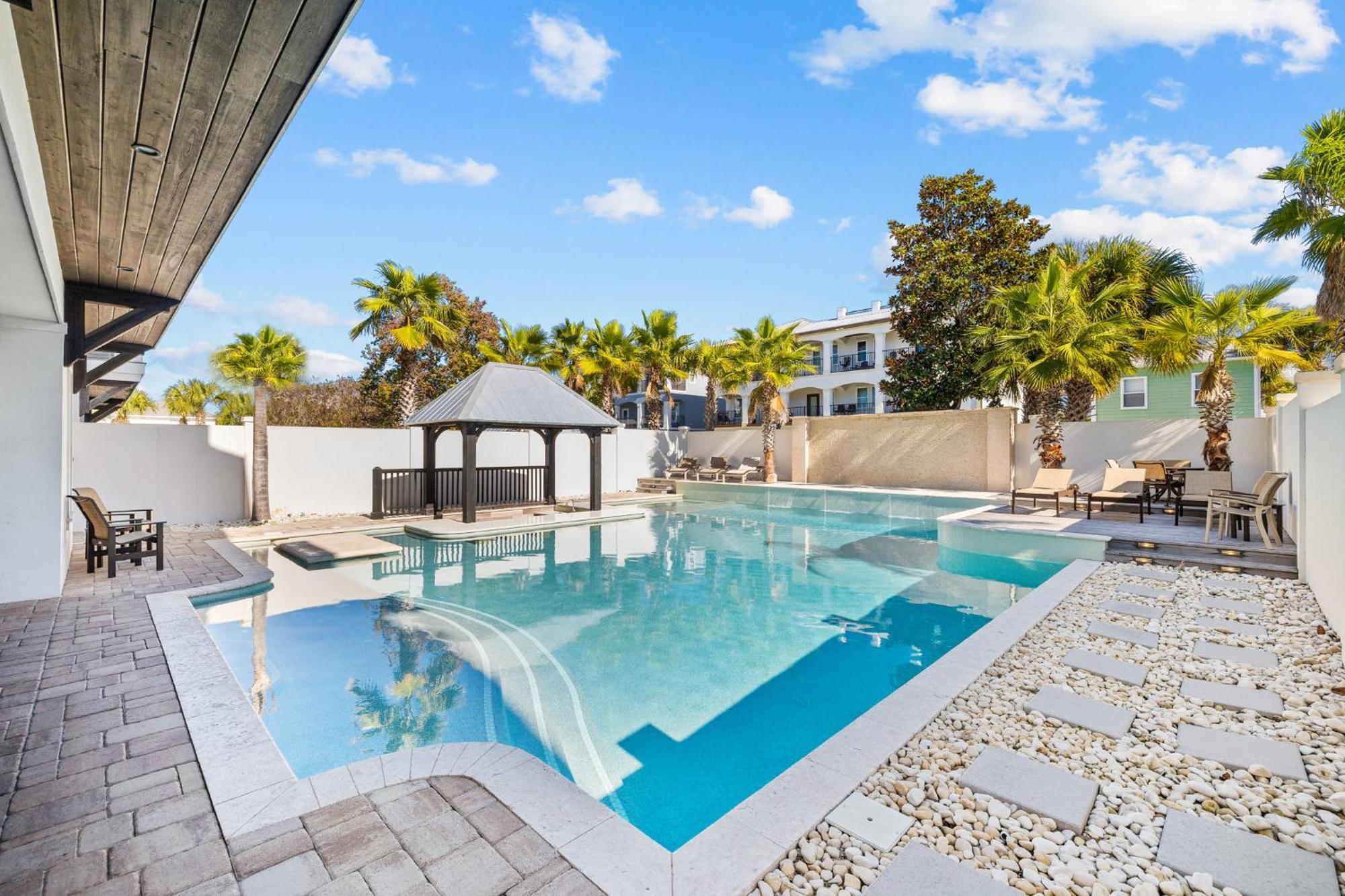 Crystal Del Mar With Private Pool And Gulf Views Destin Kültér fotó